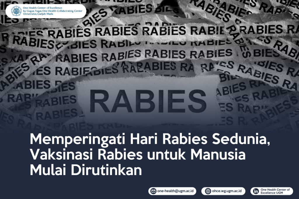 Memperingati Hari Rabies Sedunia, Vaksinasi Rabies untuk Manusia Mulai Dirutinkan